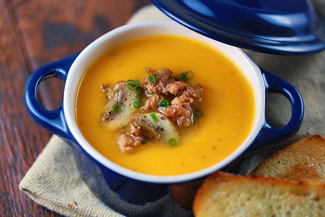 butternut squash recipe Chef Gordon Ramsay's Recipes