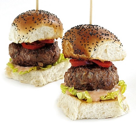 Gordon Ramseys Healthy Hamburgers Gordon Ramsay’s Healthy Hamburgers Recipe