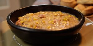 Gordon Ramsay Smoky Bacon, Sweetcorn and Potato Soup