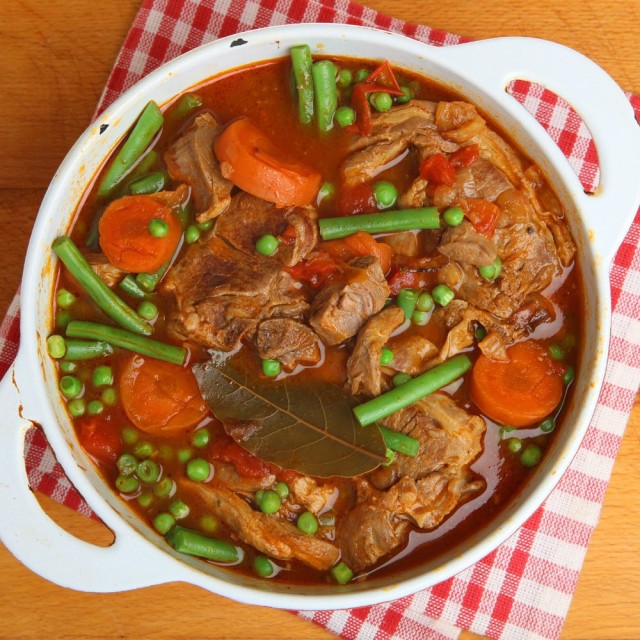 Gordon Ramsays Mutton Stew