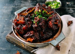 chinese braised oxtail