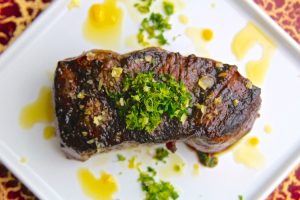 steak with Gremolata, gordon ramsay, recipe, video, tutorial, dinner