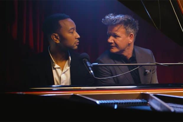 gordon ramsay, john legend, music, duo, album