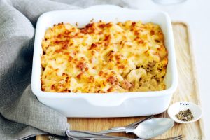 cauliflower macaroni and cheese, recipe, gordon ramsay, chef, video, food