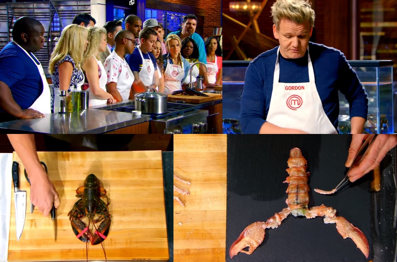 Chef Gordon Ramsay How To Extract All The Meat From A Lobster Chef Gordon Ramsay S Recipes