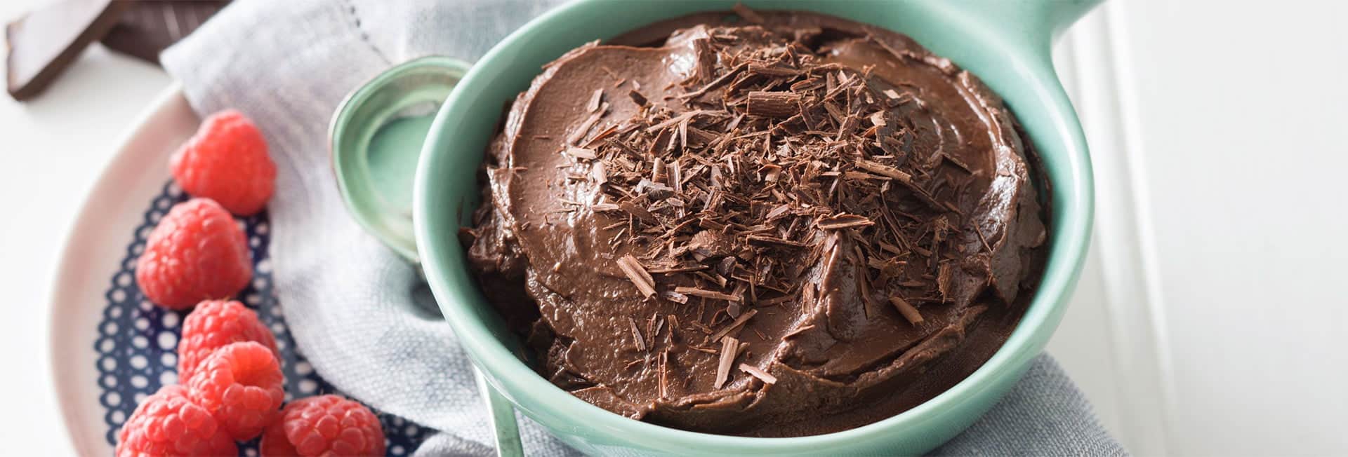 Chef Gordon Ramsay Chocolate and Avocado Mousse Recipe Chef Gordon