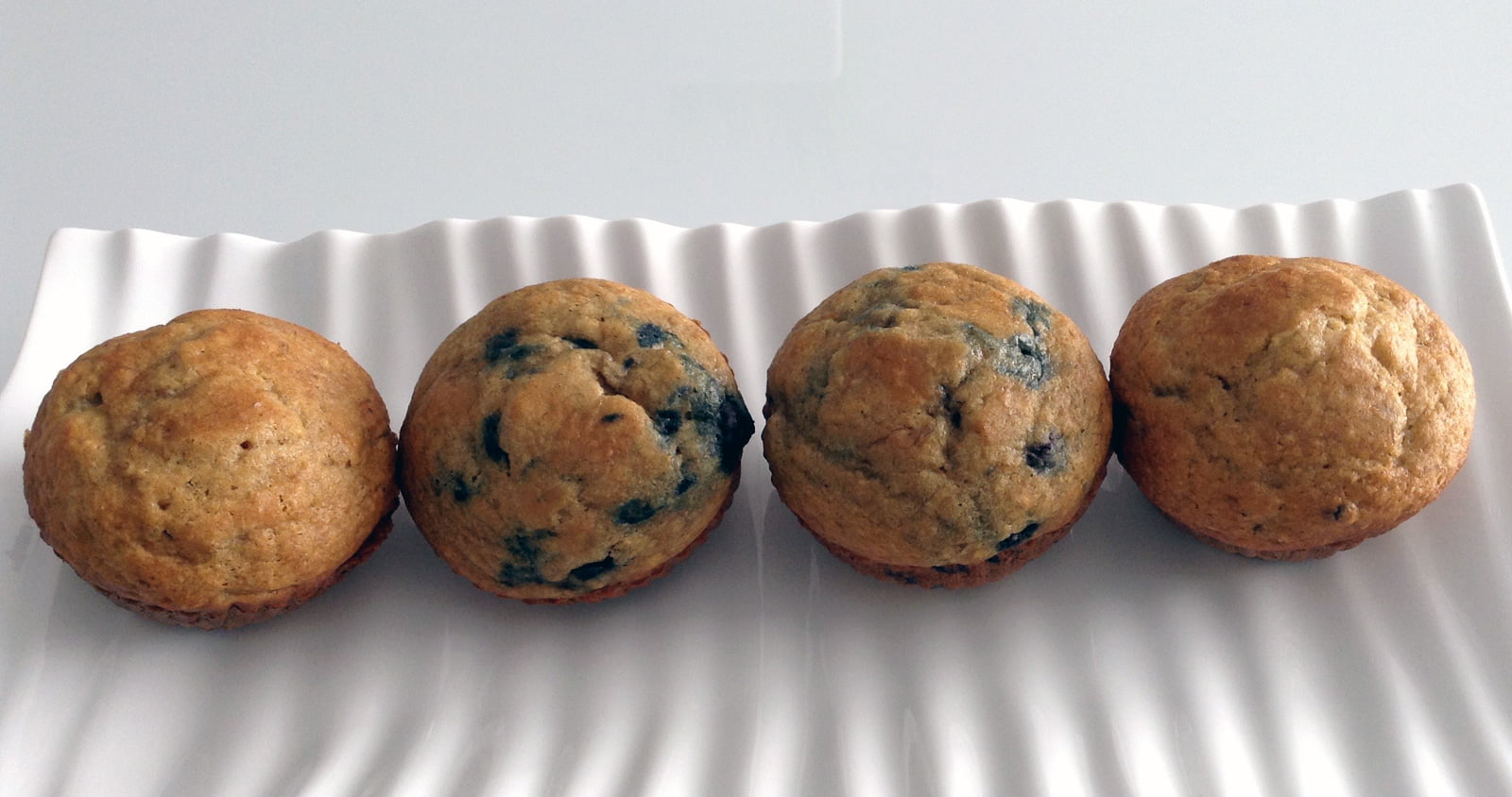 Chef Gordon Ramsay BananaBlueberry Muffins Recipe Chef Gordon Ramsay