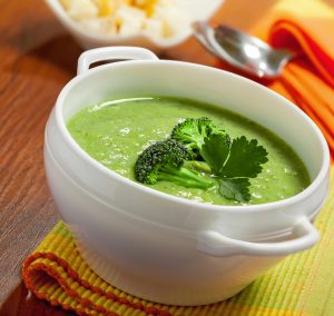 Gordon Ramsay’s Broccoli Soup