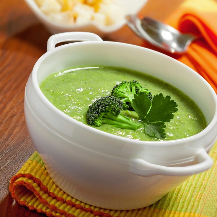 Gordon Ramsay’s Broccoli Soup