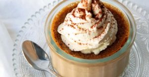 Elegant and creamy Mocha Pots De Creme, inspired by Gordon Ramsay's culinary artistry, perfect for dessert enthusiasts