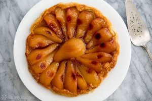 Chef Gordon Ramsay's Caramelised Pear Tarte Tatin recipe