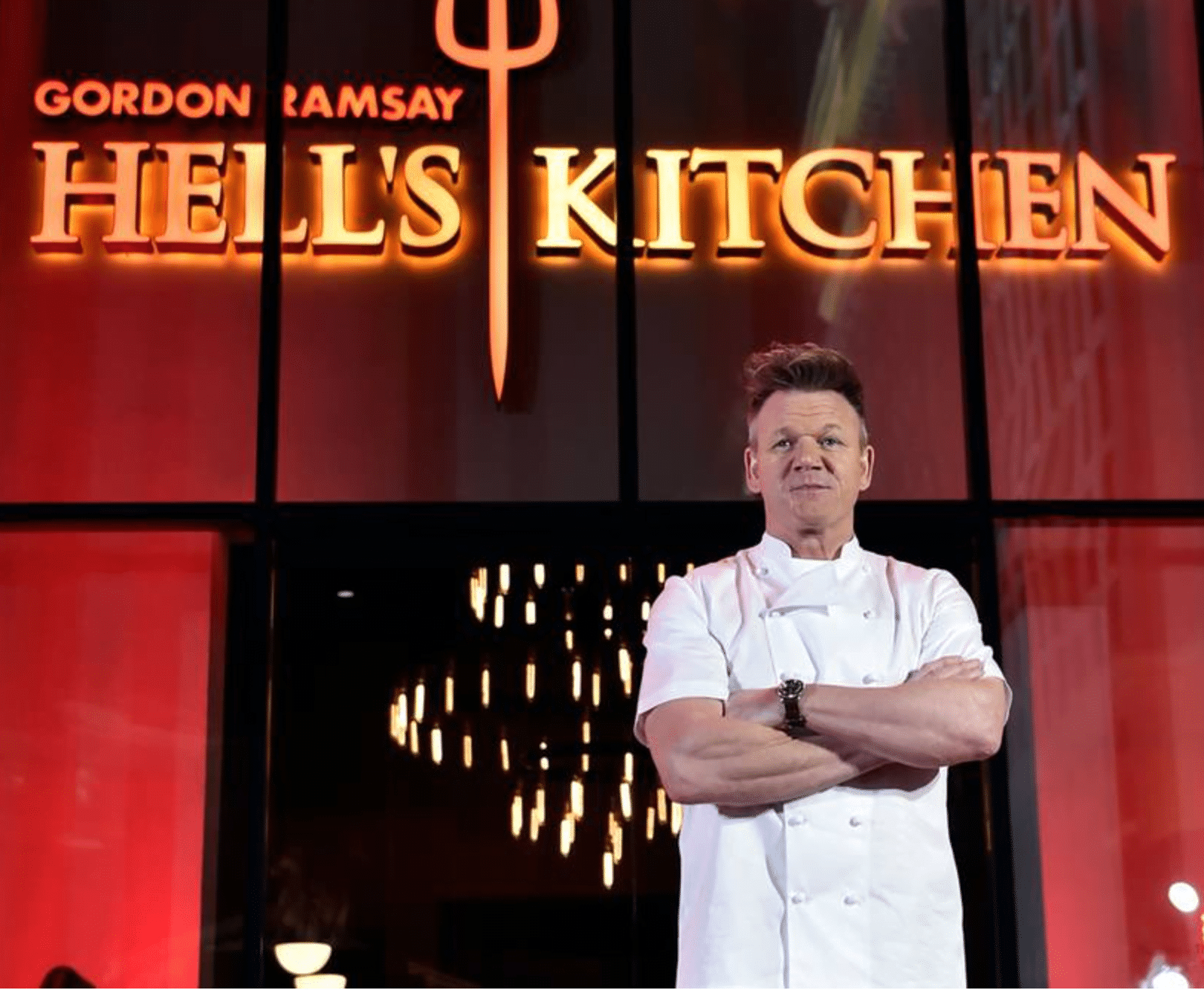 Gordon Ramsay Hell's Kitchen