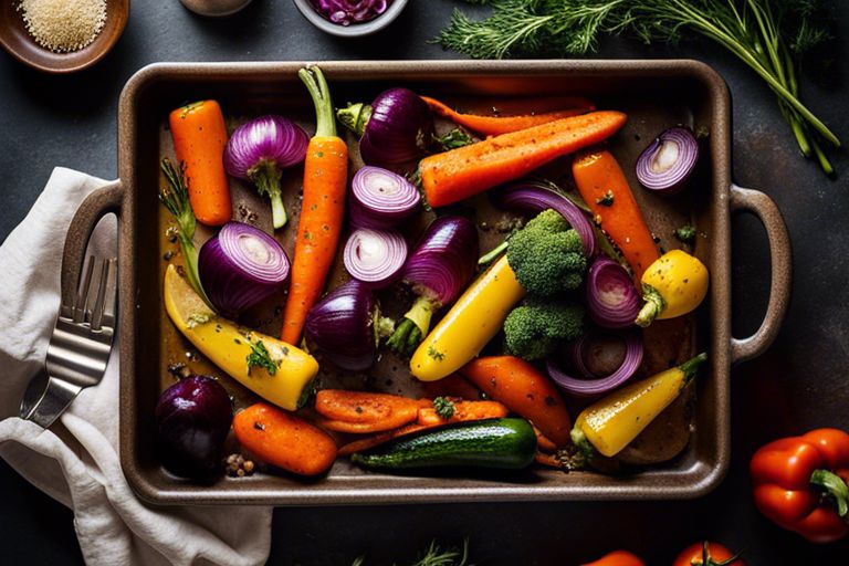 How do you roast vegetables to perfection? Chef Gordon Ramsay Recipes