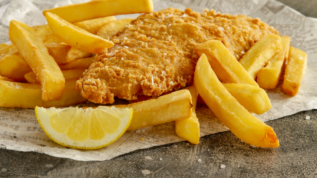 Gordon Ramsay's Fish and Chips Recipe - Michelin Star Quality