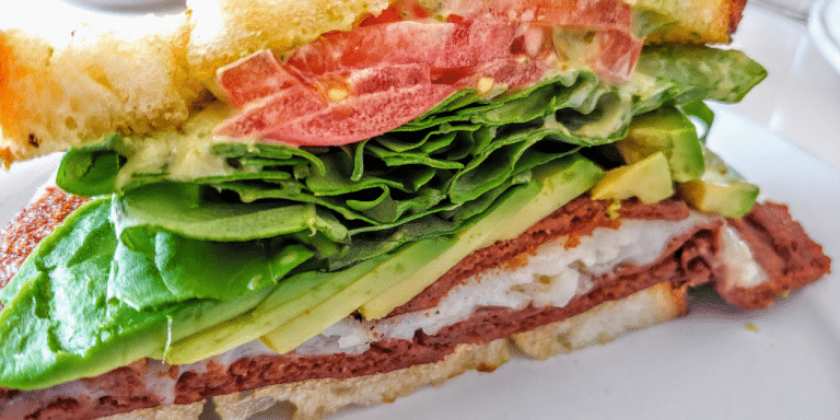 Gordon Ramsay Gordron Ramsay Vegan Summer BLT with Basil Aioli Recipe ...