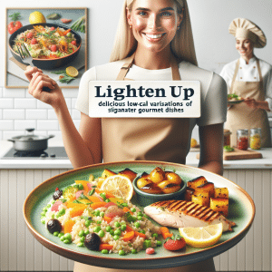 Lighten Up: Delicious Low-Cal Variations of Gordon Ramsay's Signature Dishes