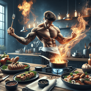 Fuel Your Gains: High-Protein Recipes from Gordon Ramsay for Serious Muscle Building