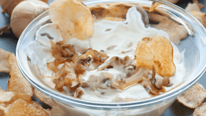 Gordon Ramsay Caramelized Onion Everything Dip Recipe