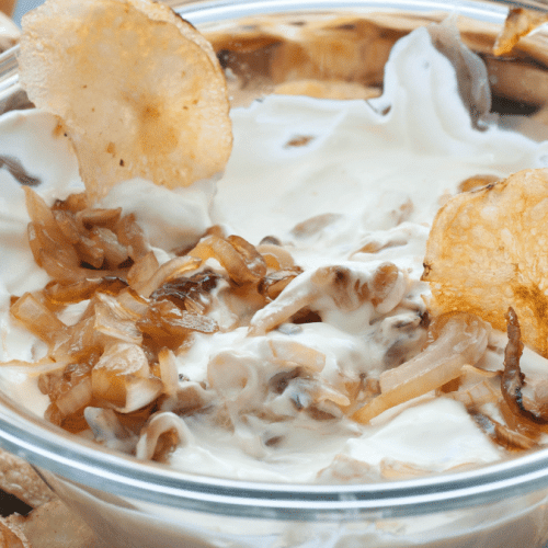 Gordon Ramsay Caramelized Onion Everything Dip Recipe