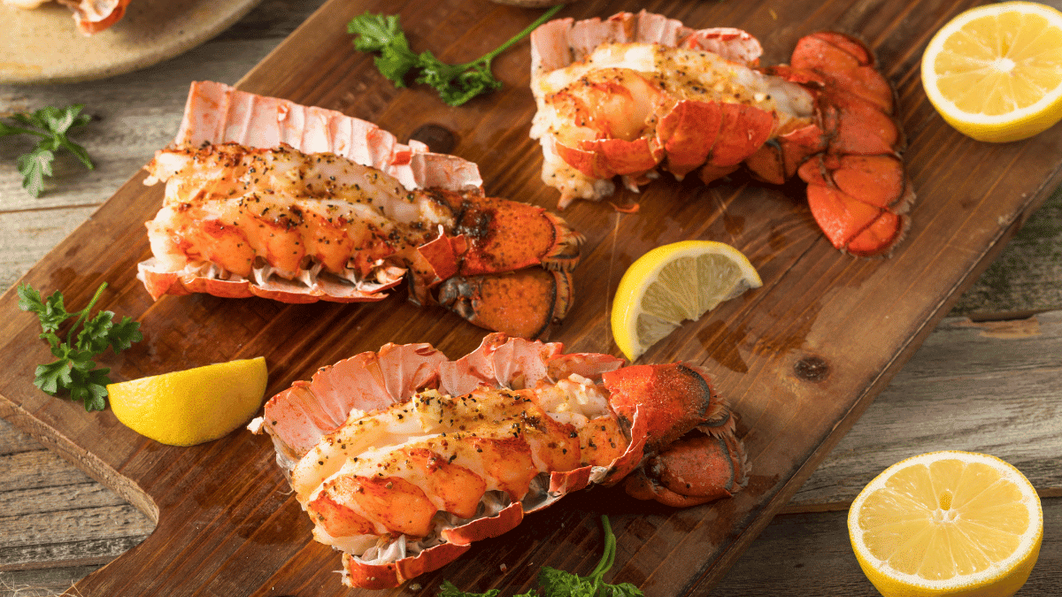 Chef Gordon Ramsay Maine Lobster BLT Recipe